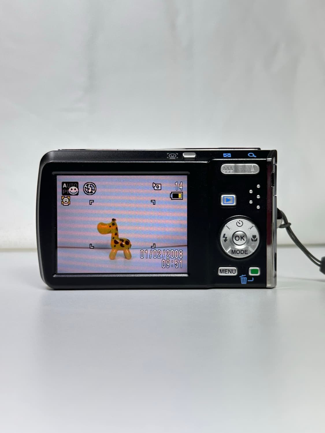 pentax optio m60 펜탁스 옵티오 디카 카메라 필카 빈티지디카 상품이미지3