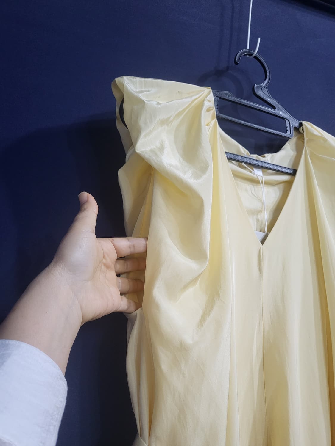 코스 벨티드 롱원피스(새상품) 상품이미지4