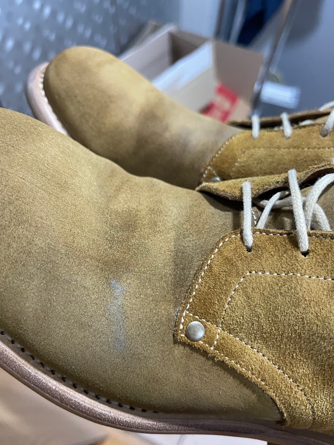 그라더스 부츠02 올리브드랩 260 상품이미지2