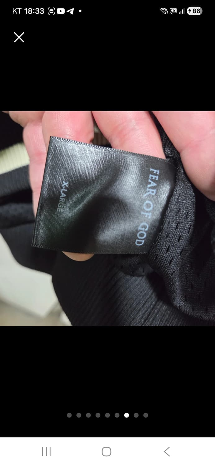 피어오브갓 사틴 자켓 상품이미지7