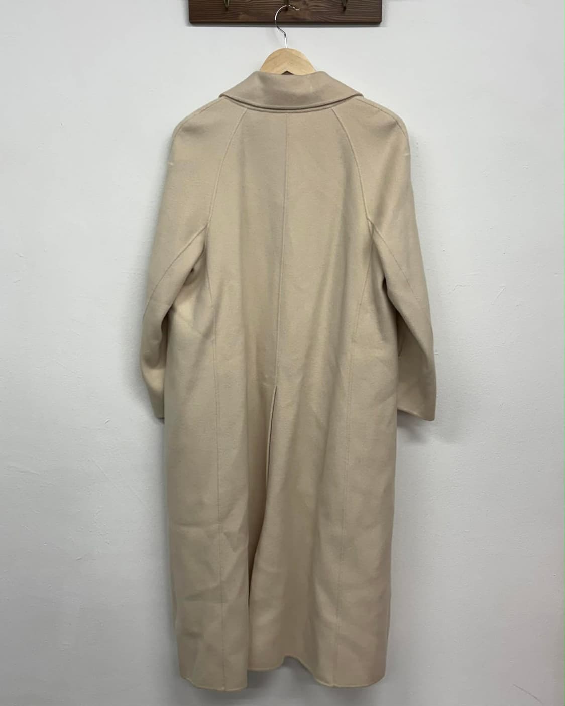 [F] 로아르 프리미엄 울 캐시미어 핸드메이드 코트 상품이미지2