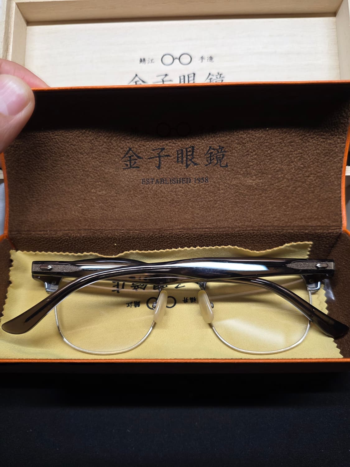 [풀박스] 금자안경 KV-116 ASBR 애쉬브라운 상품이미지2