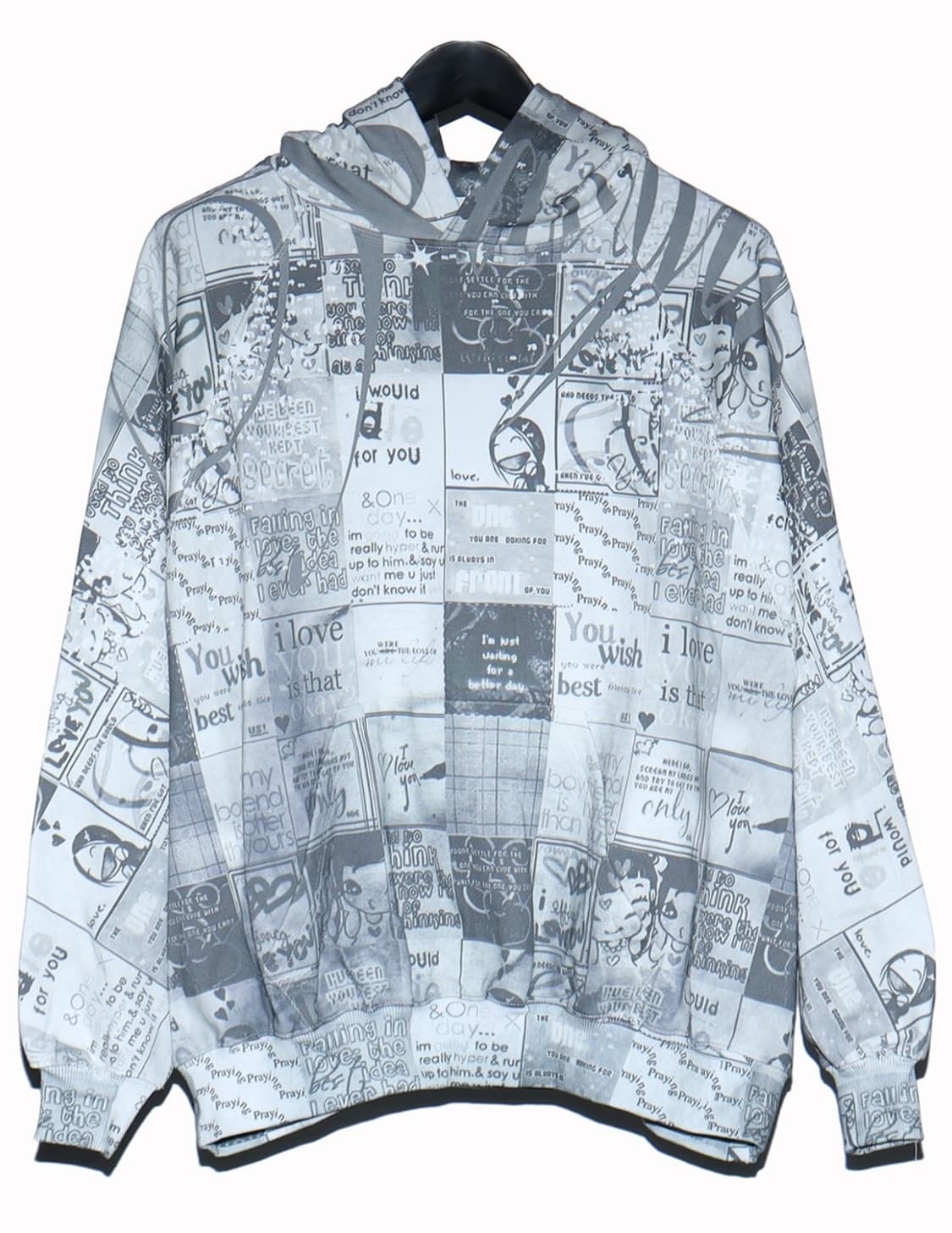 Praying  Myspace Hoodie Ssize 상품이미지3