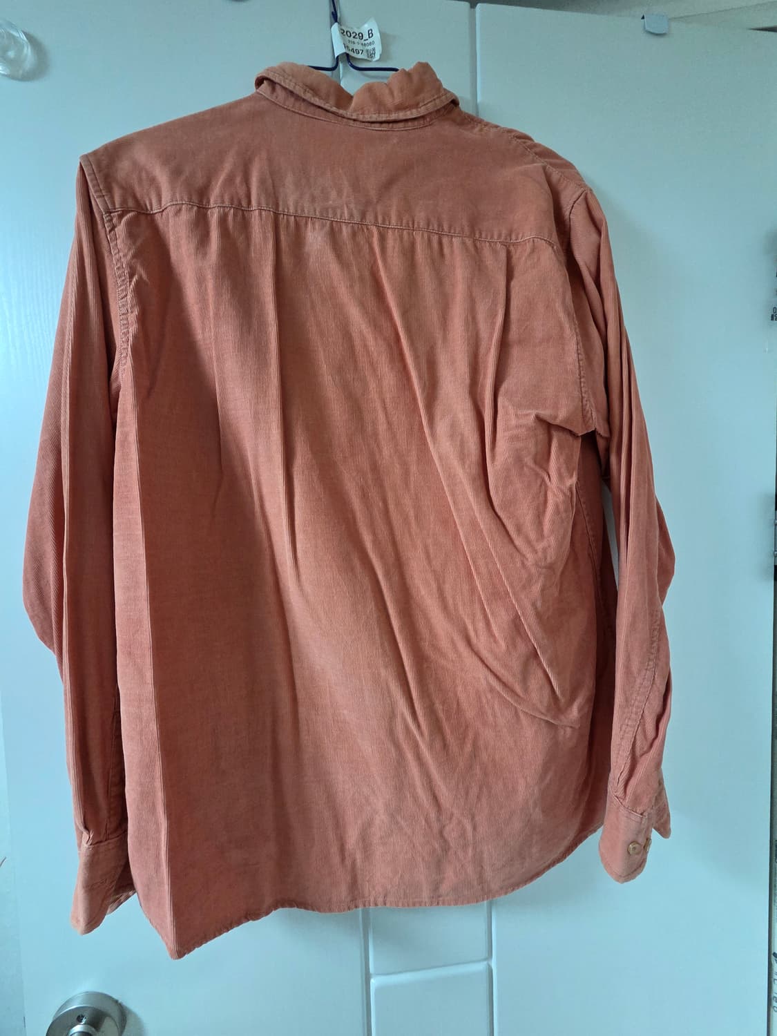 L) 칼하트 코듀로이 긴팔셔츠
오렌지 상품이미지2