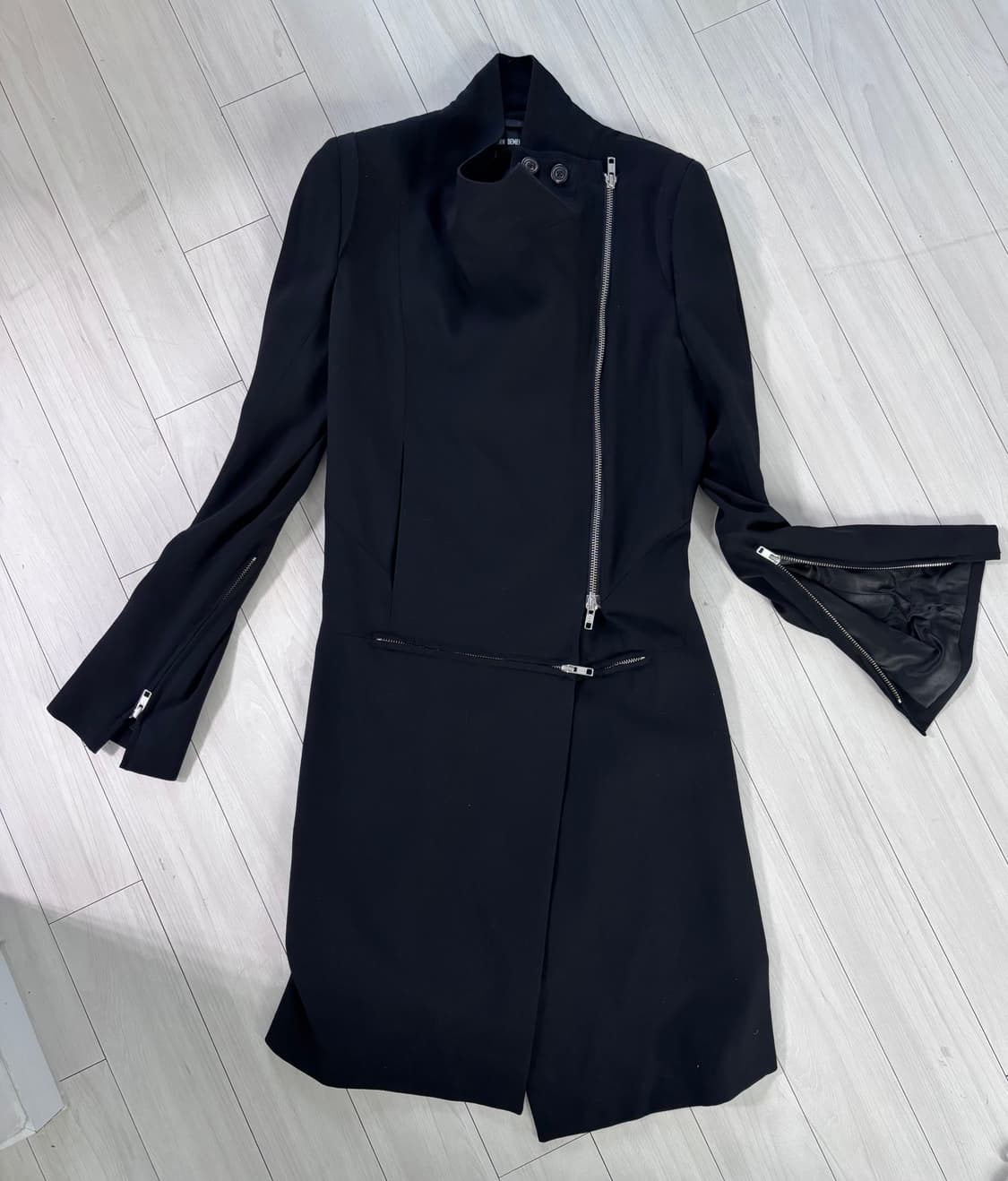 앤드뮐미스터 Ann Demeulemeester 롱 블레이저 상품이미지1