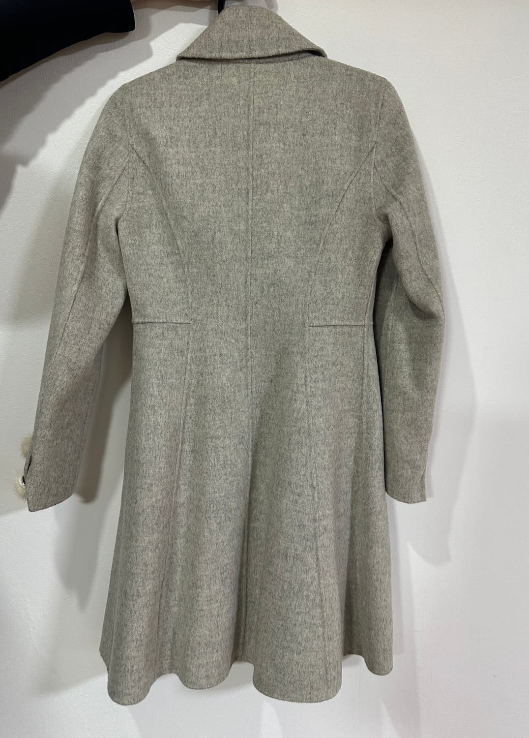 플라스틱 아일랜드 울90 코트 상품이미지7