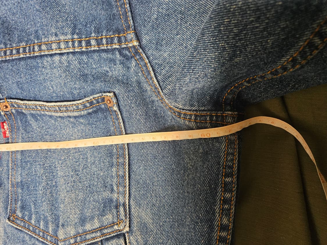 90s 1세대 1st 리바이스 데님 트러커 자켓 levis 상품이미지9