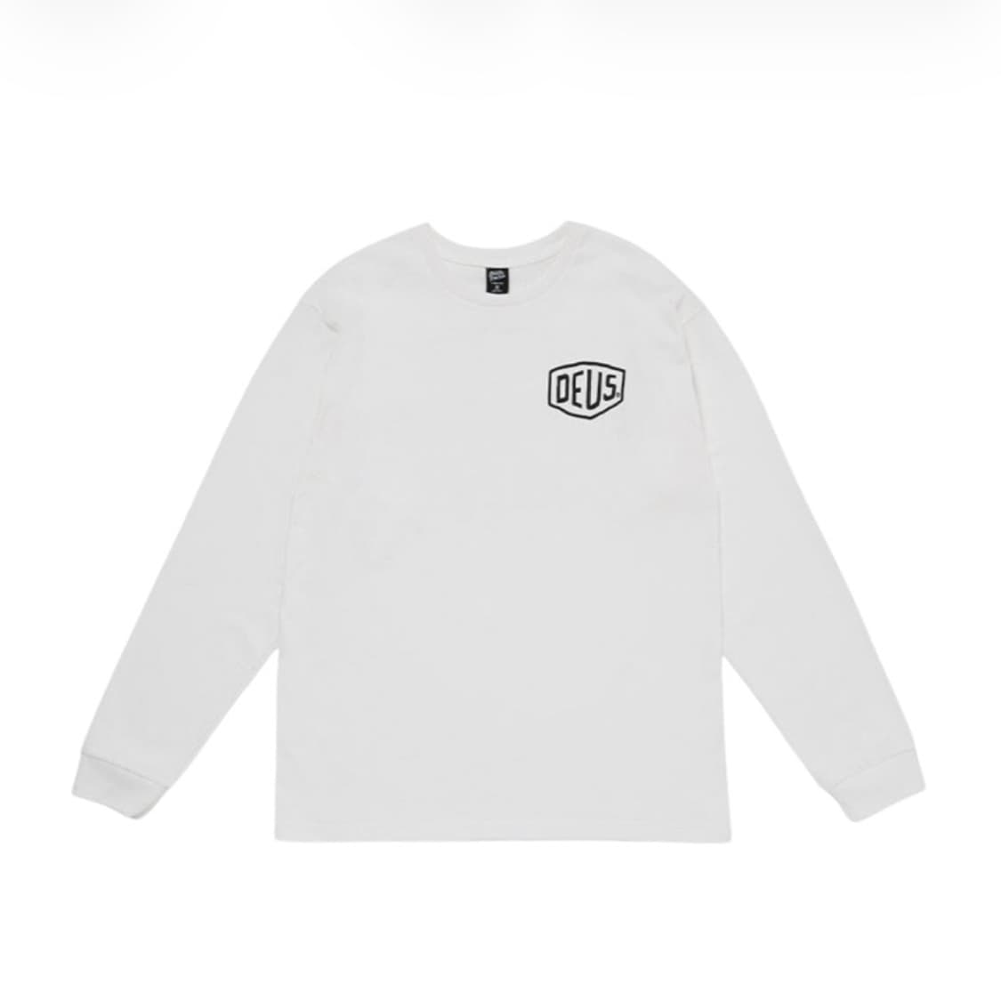 데우스 엑스 마키나 서울 컬리지 롱슬리브 티셔츠 화이트 상품이미지2