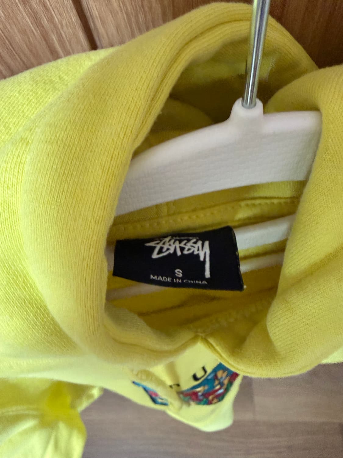 스투시 아이리스 후드티 S 상품이미지4