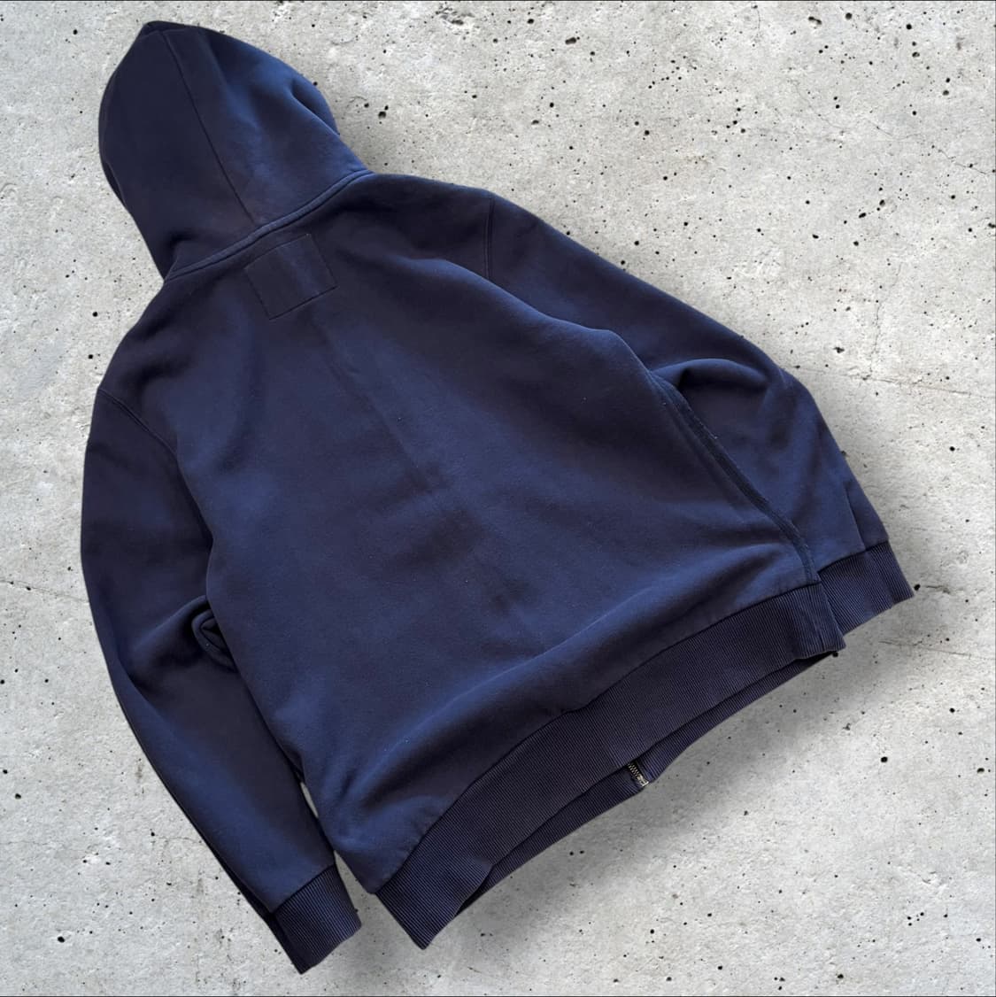 [XL] DOHC 다크나이트 배트맨 후드집업 네이비 D552 상품이미지2