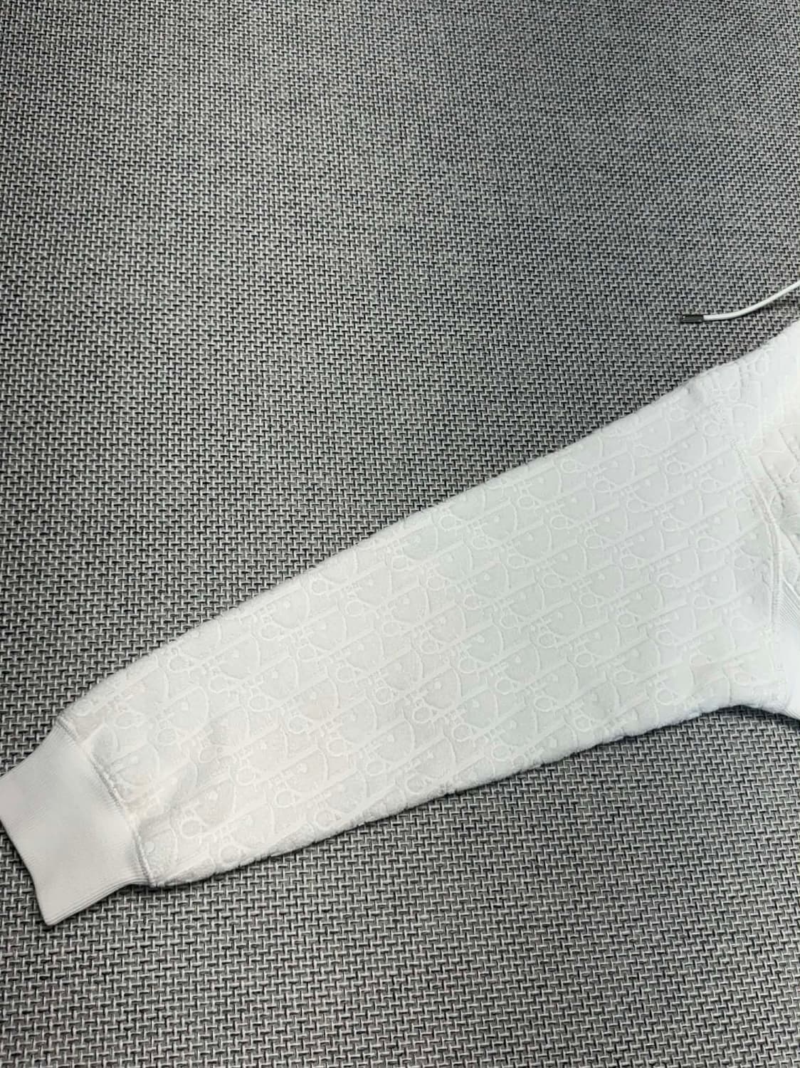 디올 오블리크 테리 후드티 상품이미지8