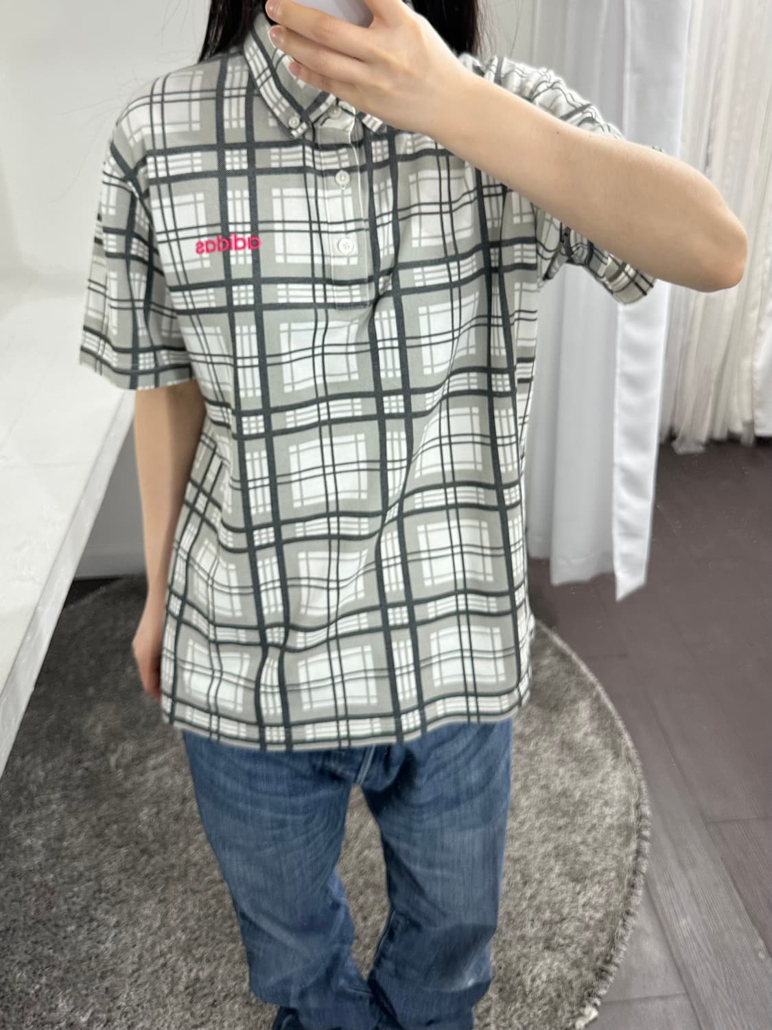 adidas check pk top 상품이미지3