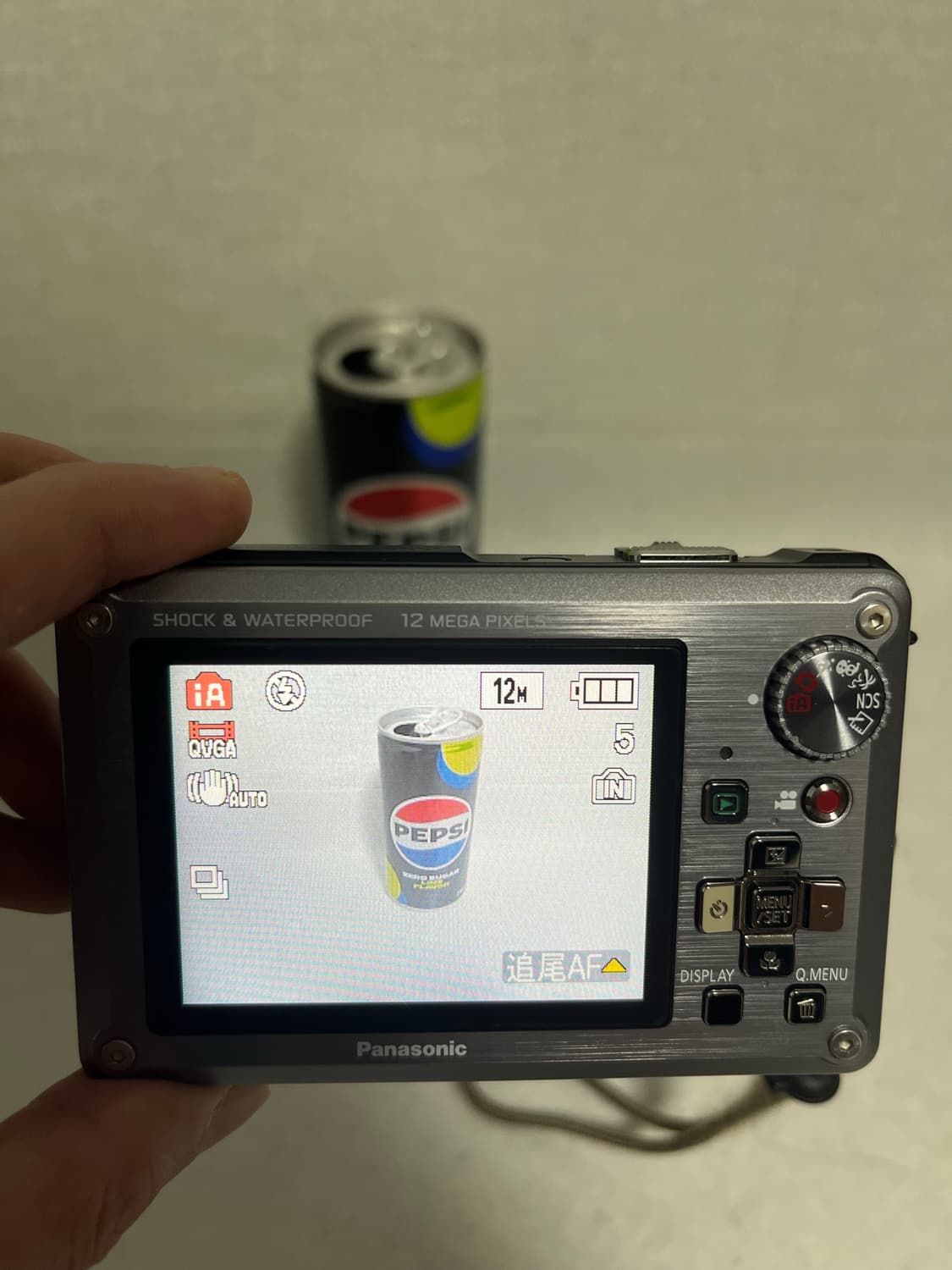 Panasonic Lumix dmc-ft1 빈티지 카메라 상품이미지4