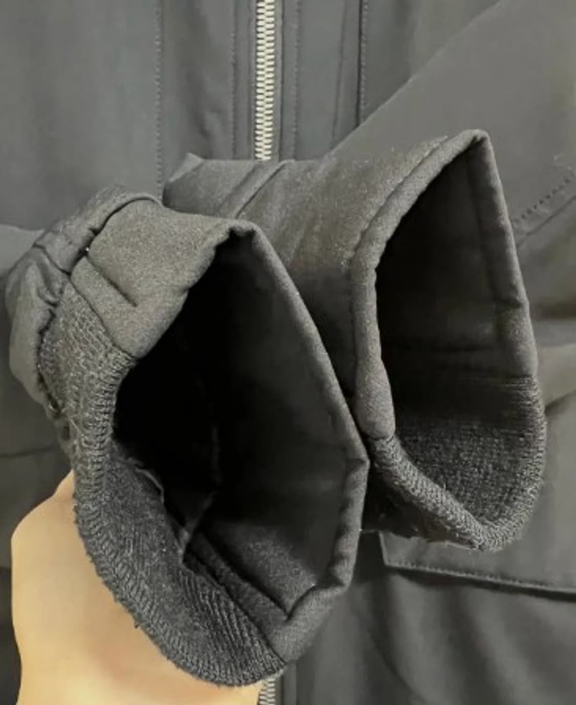 지오송지오 남성 블루종스타일트렌치패딩코트 상품이미지4