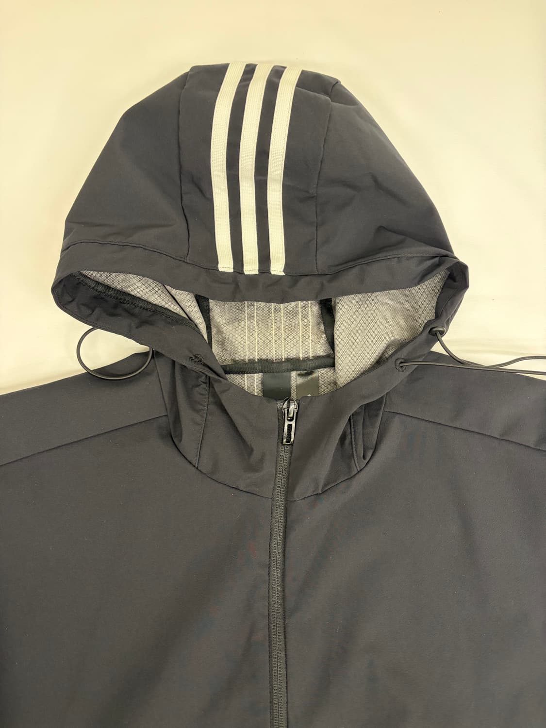 [M] 아디다스 삼선 바람막이 레인자켓 상품이미지2