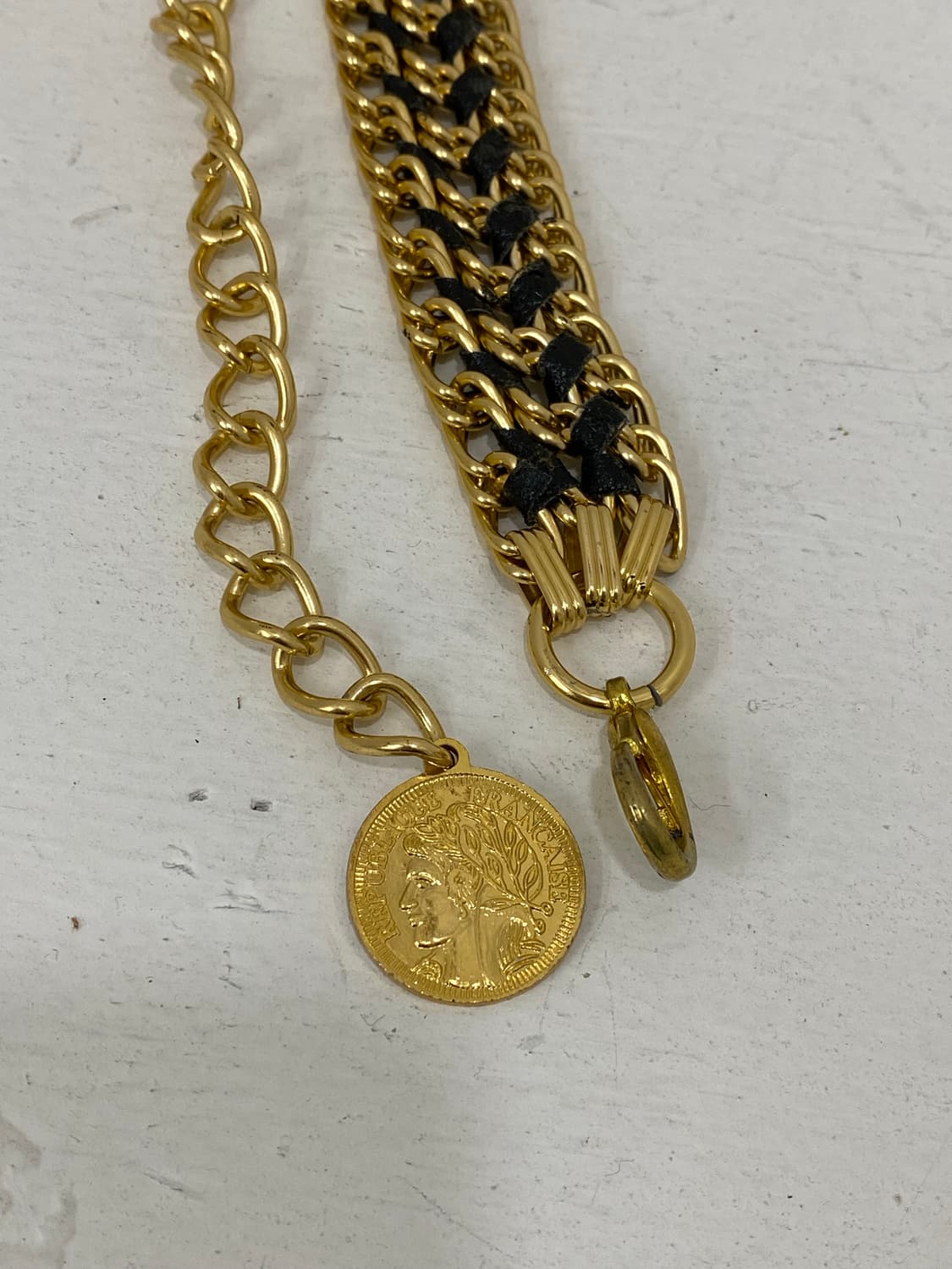 골드체인 코인 벨트 상품이미지3