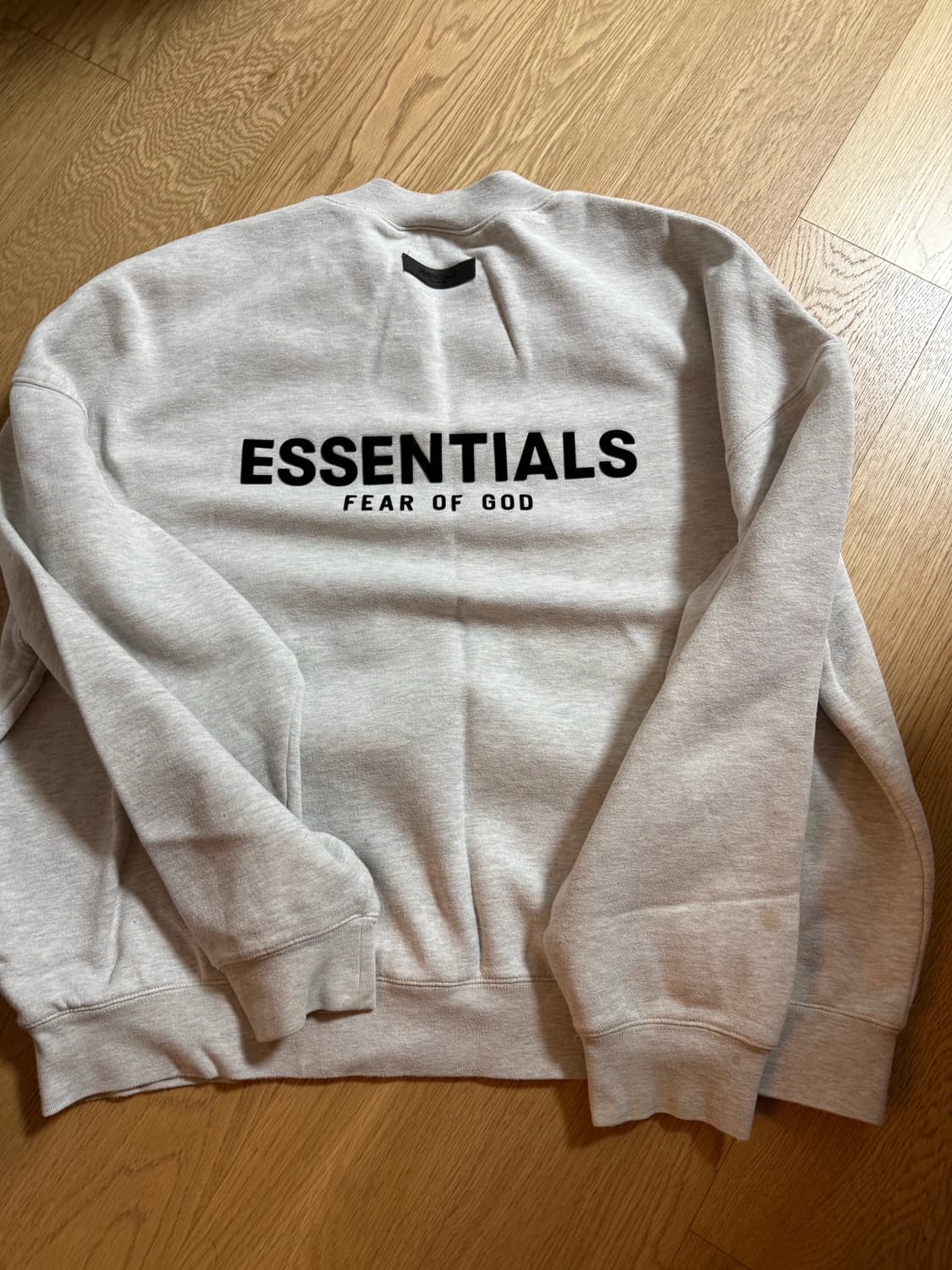 에센셜 스웨트 상하의 세트입니다 상품이미지4