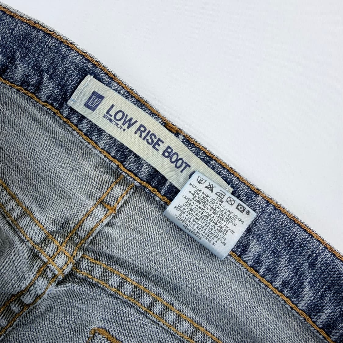 갭 로우라이즈 부츠컷 대님팬츠 상품이미지6