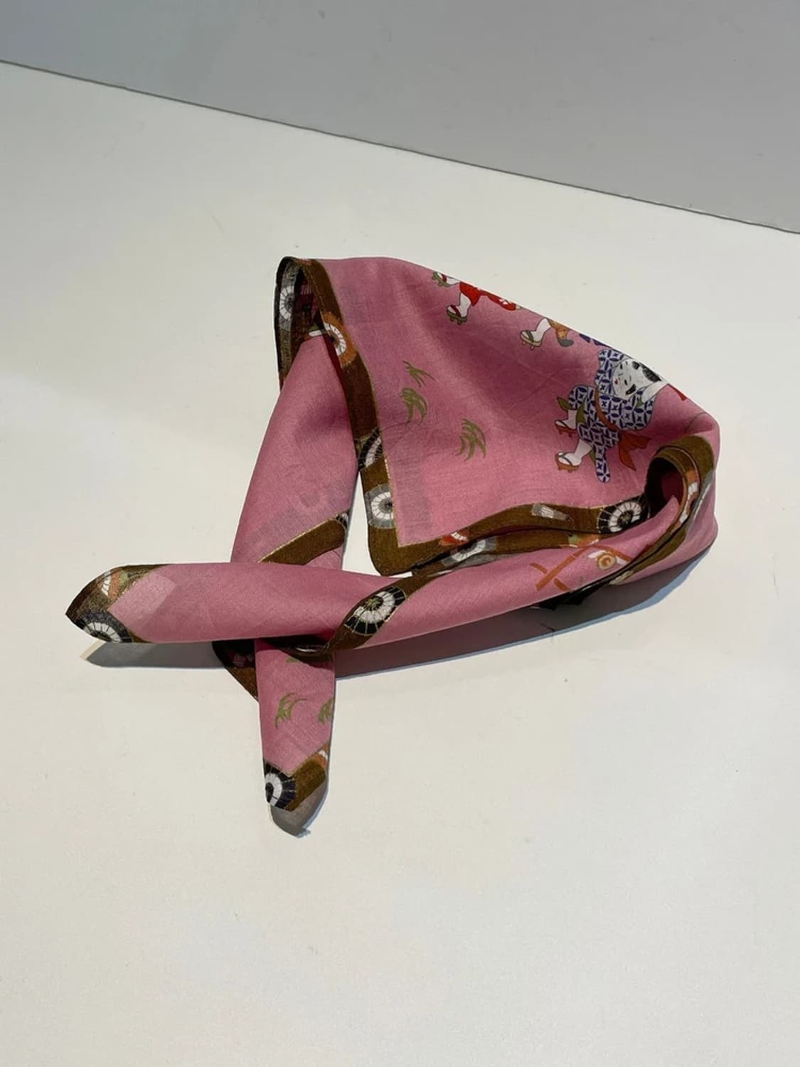 Selected made in Japan 교토 쁘띠 손수건 A1377 상품이미지1