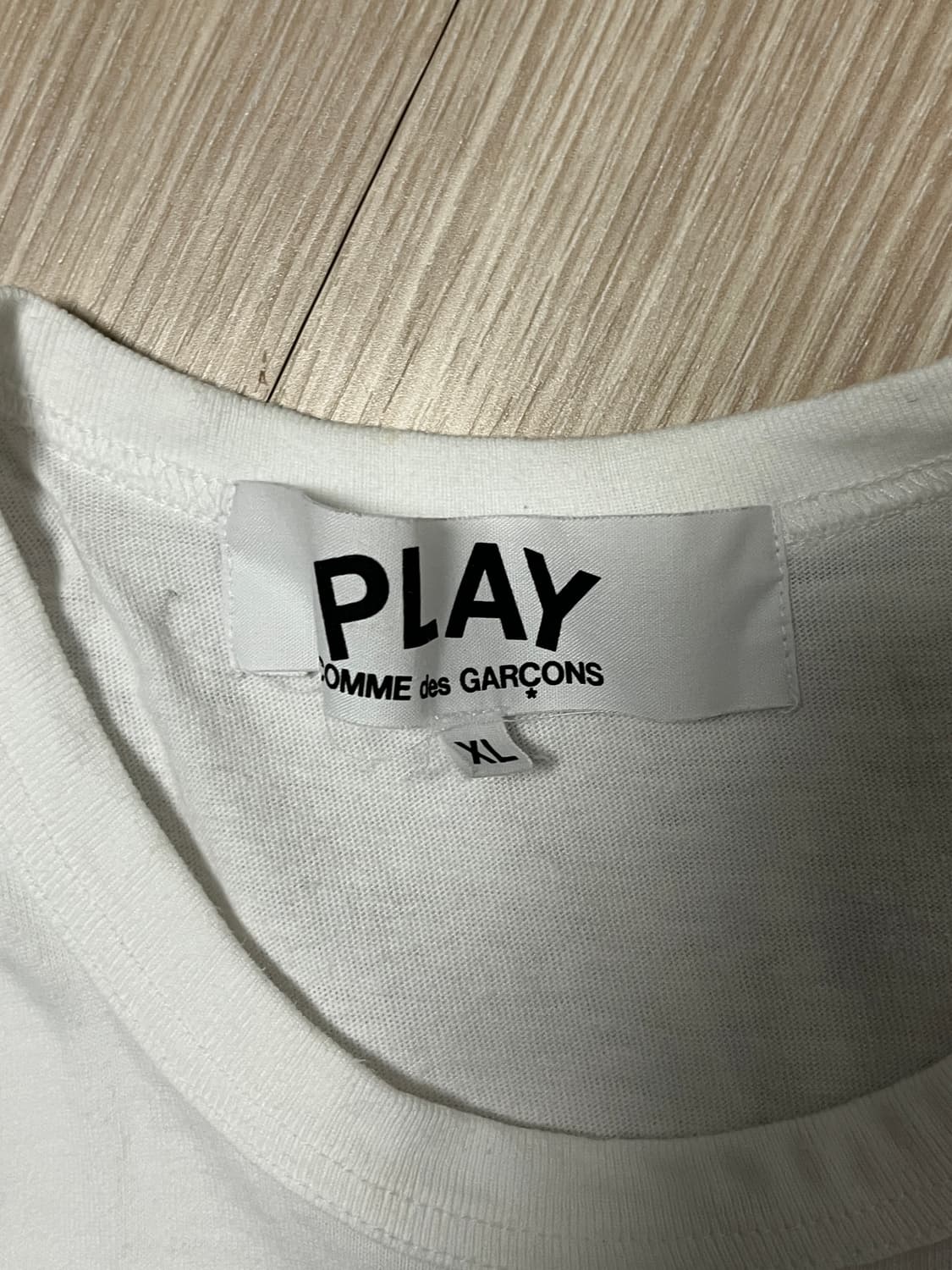 꼼데가르송 반팔 XL 상품이미지2