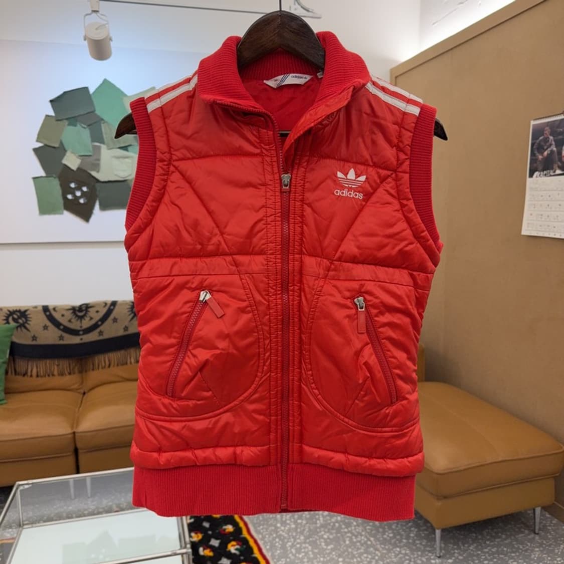 아디다스 Y2K 레트로 00's 경량 패딩 조끼 90 C08378 상품이미지3