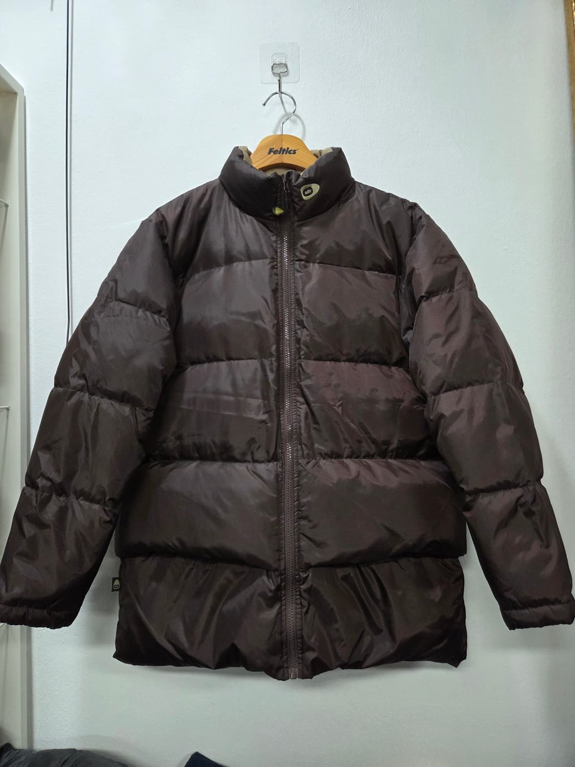 나이키 스포츠  덕다운 패딩 히든포켓 올드스쿨 빵빵한 패딩 상품이미지1