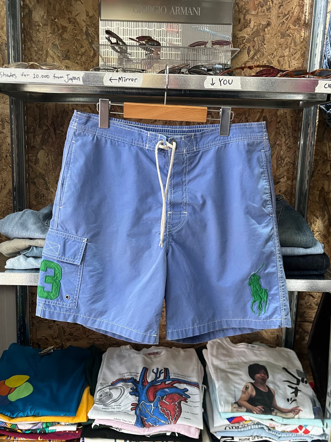 Polo Ralph Lauren Big Pony  Swim Pants 상품이미지1