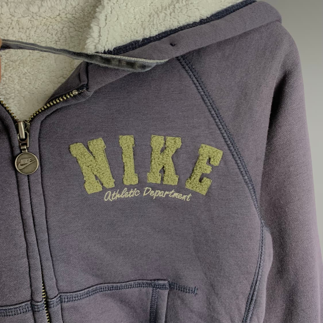 나이키 00s 기모 투웨이 후드집업 상품이미지4