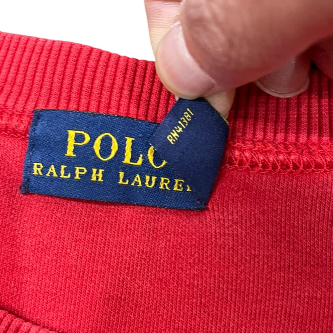 폴로 빅포니 스웻셔츠 맨투맨 상품이미지5