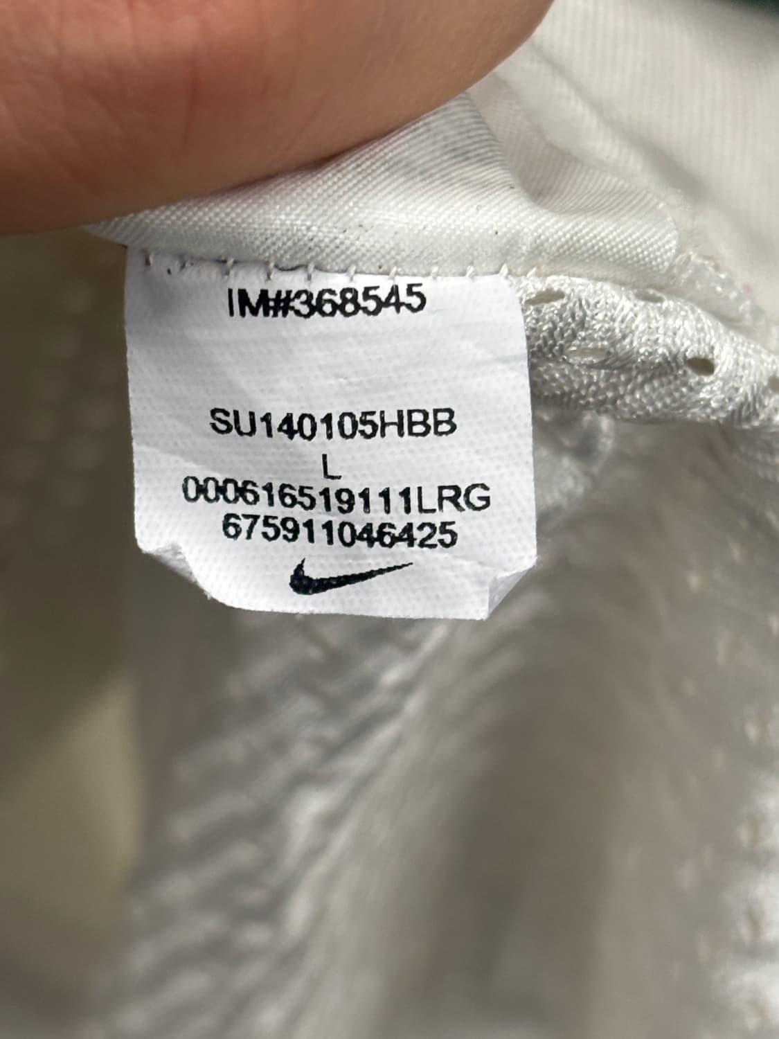 나이키 BEAR CREEK 풋볼 유니폼 L 상품이미지9