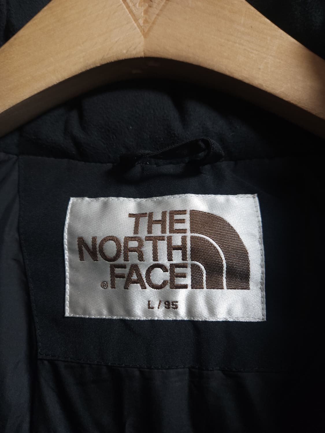 노스페이스 구스다운 롱패딩, M 상품이미지3