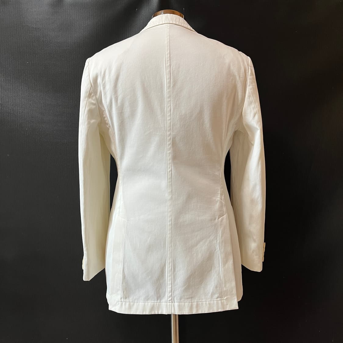 L) 휴고 보스 Made in Germany 코튼 화이트 테일러드 자켓 상품이미지3