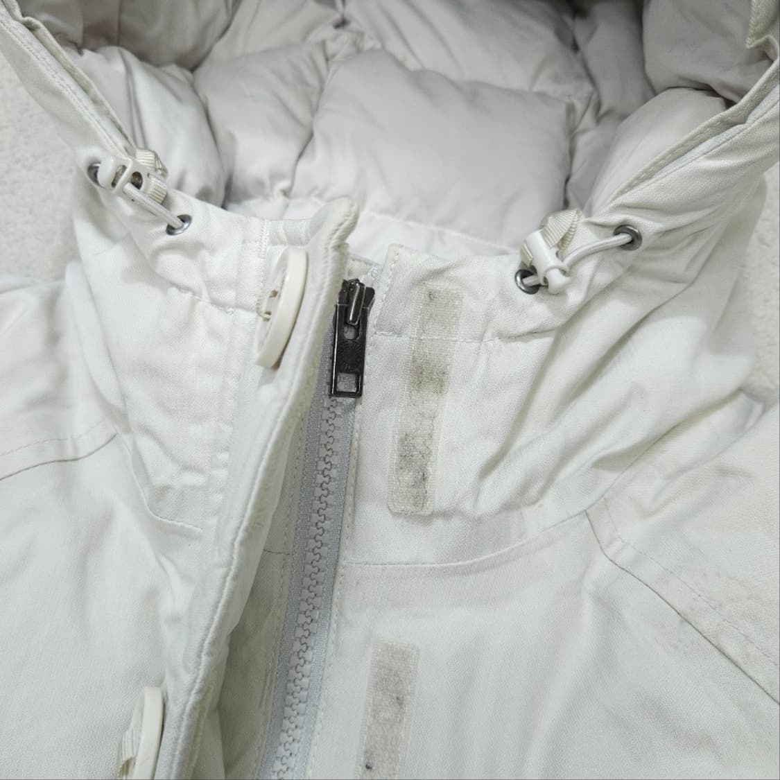 노스페이스 여성 후드 패딩 M 상품이미지5