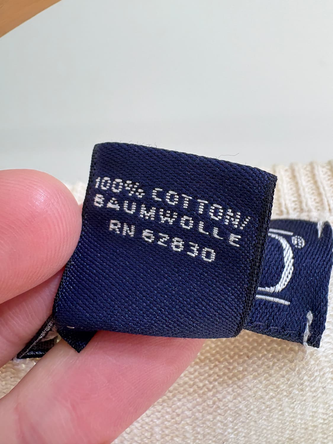 LANDS' END (Made in Hong Kong) 가디건 상품이미지8