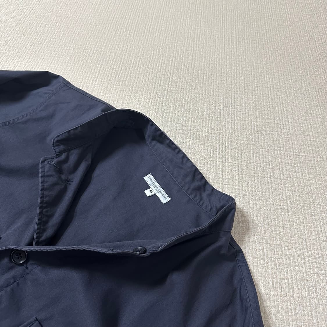 엔지니어드가먼츠 데이톤 셔츠 자켓 (네이비) 상품이미지6
