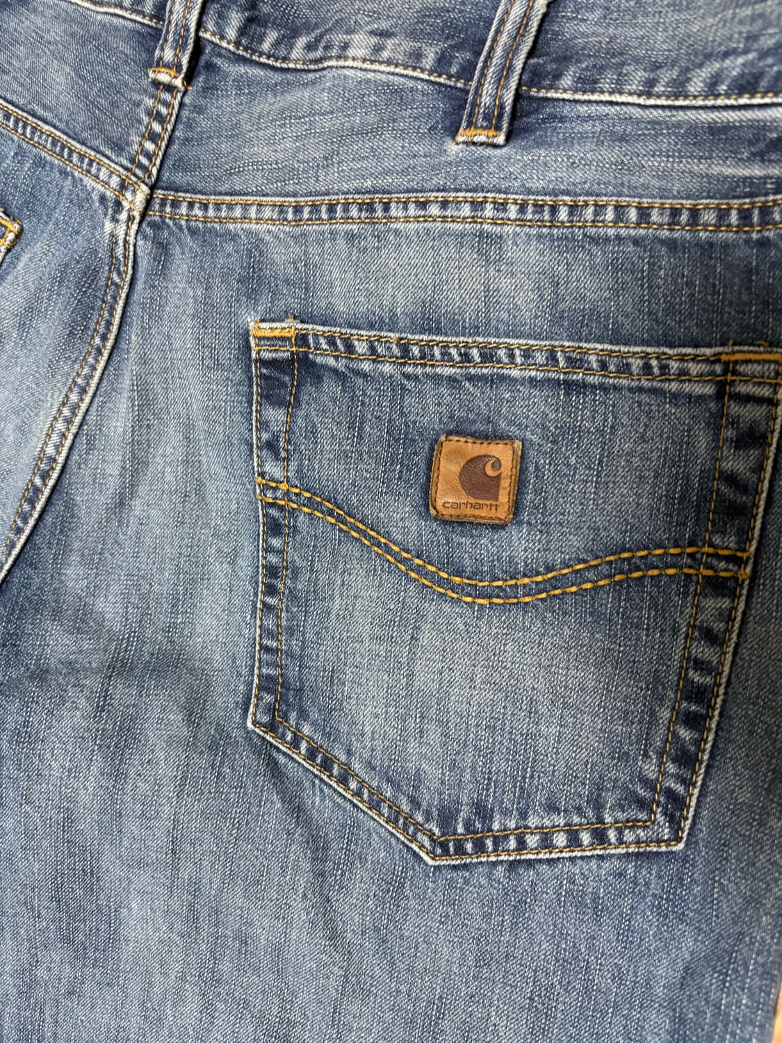 칼하트 데님팬츠 빈티지 상품이미지3