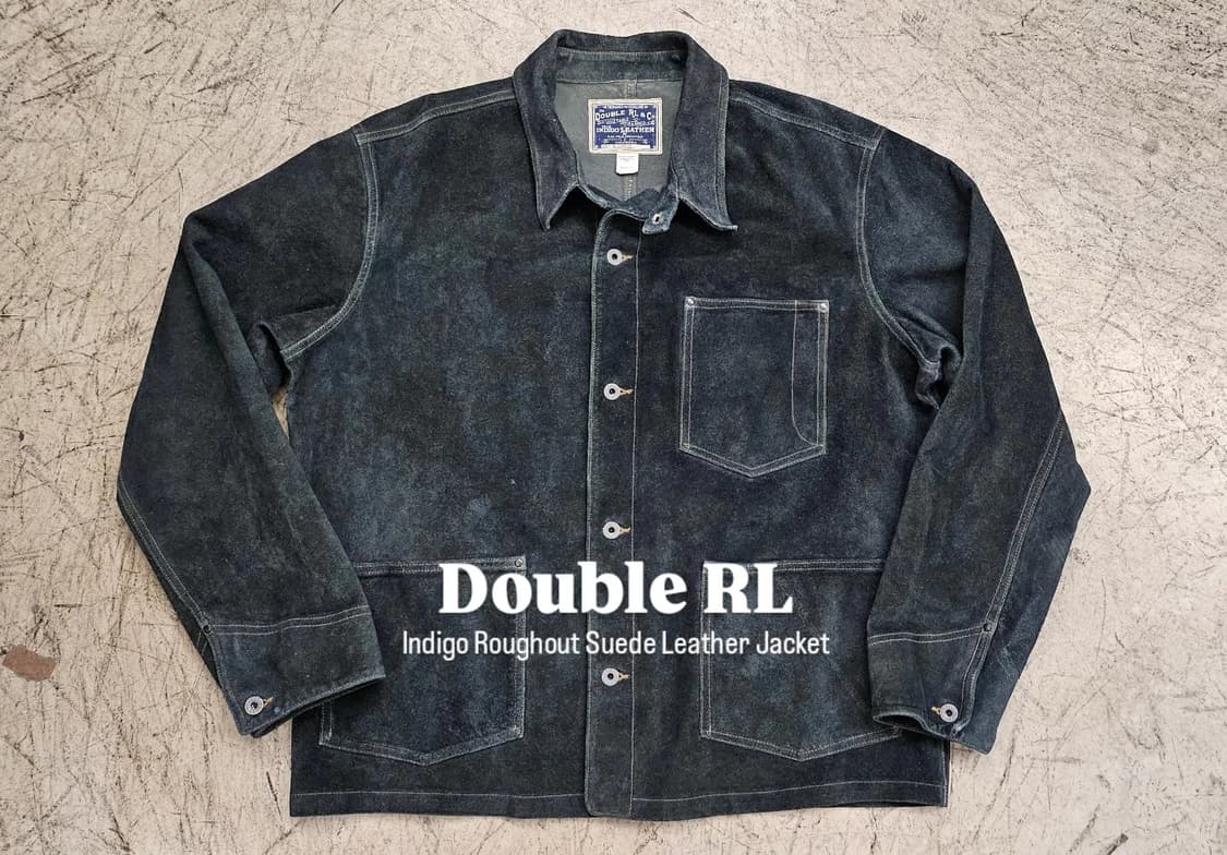 인디고 스웨이드 자켓 상품이미지4