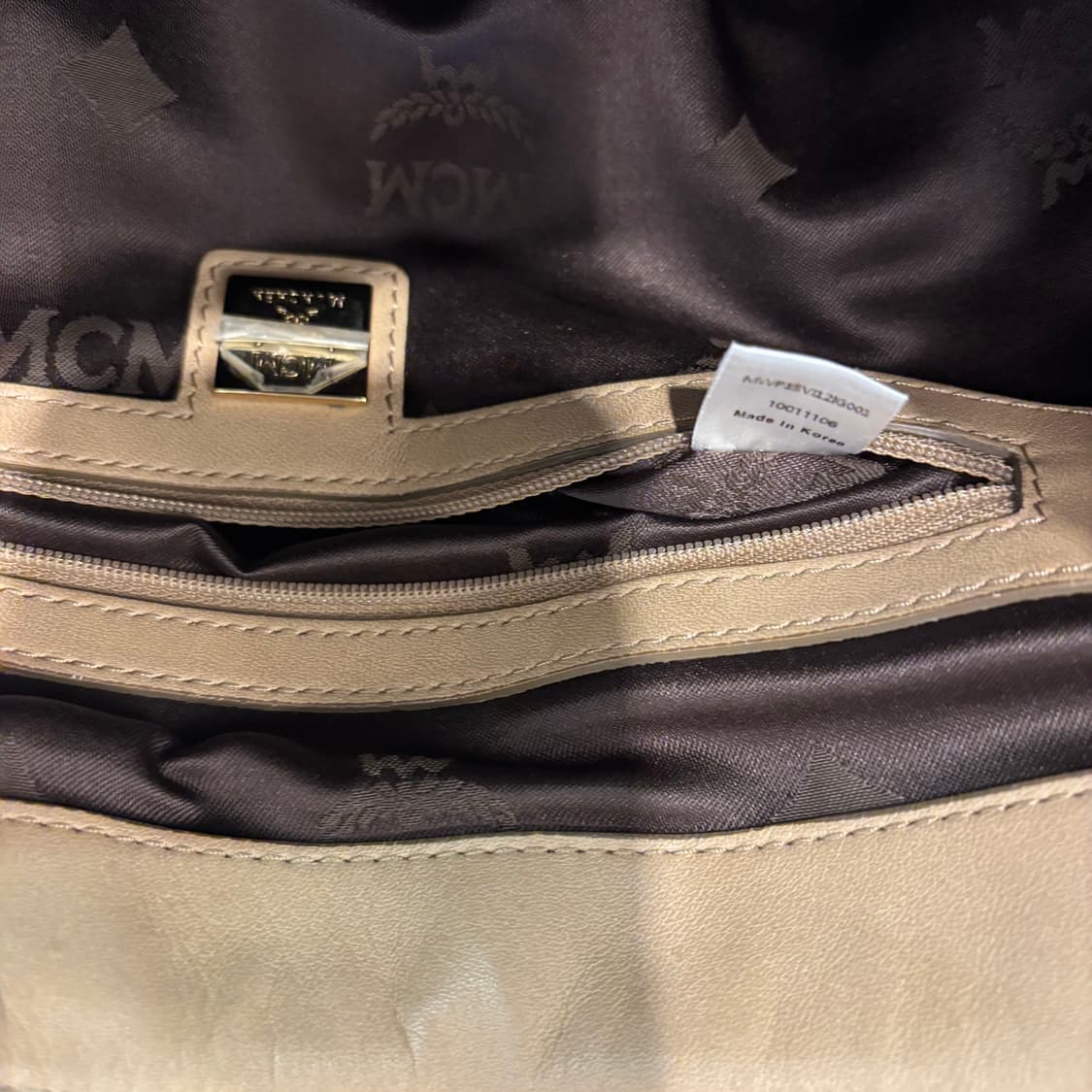 정품 MCM 비세토스 숄더백 상품이미지10