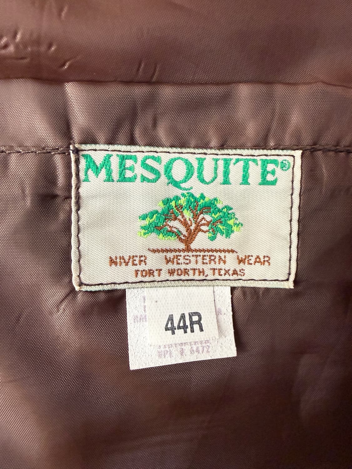 MESQUITE 웨스턴 자수 블레이저 (90s / Made in USA) 상품이미지5