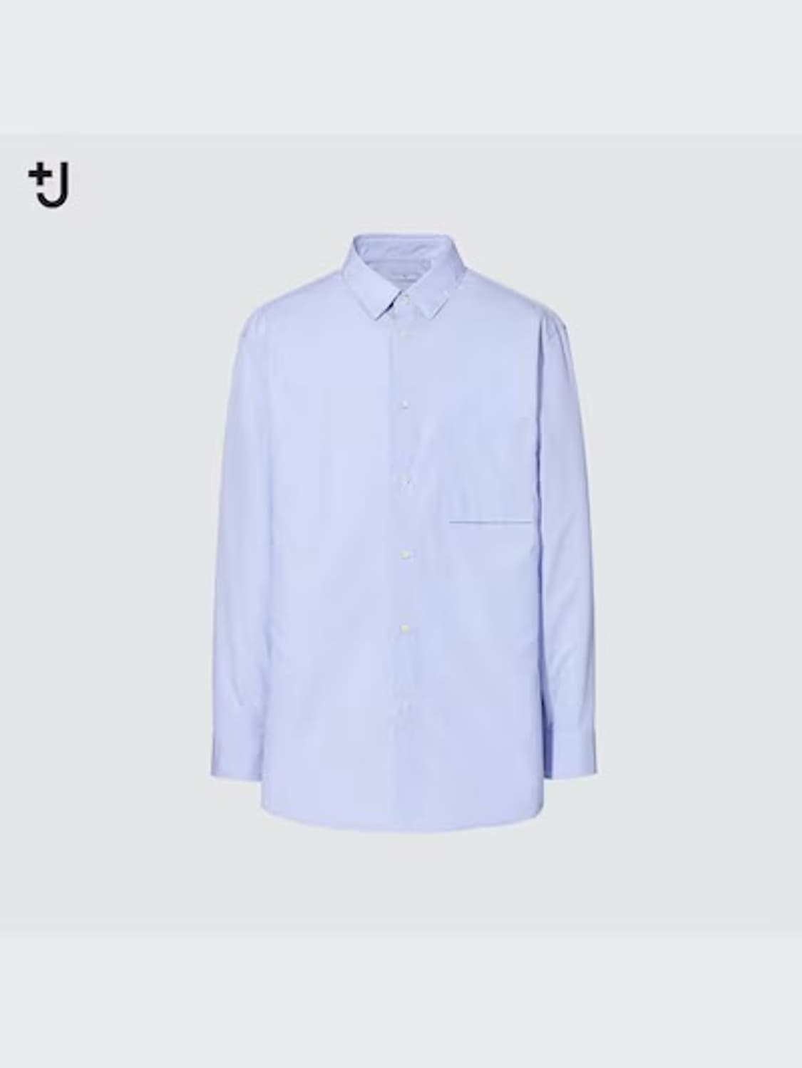 [XL]유니클로 +J 수피마코튼셔츠(블루) 상품이미지1