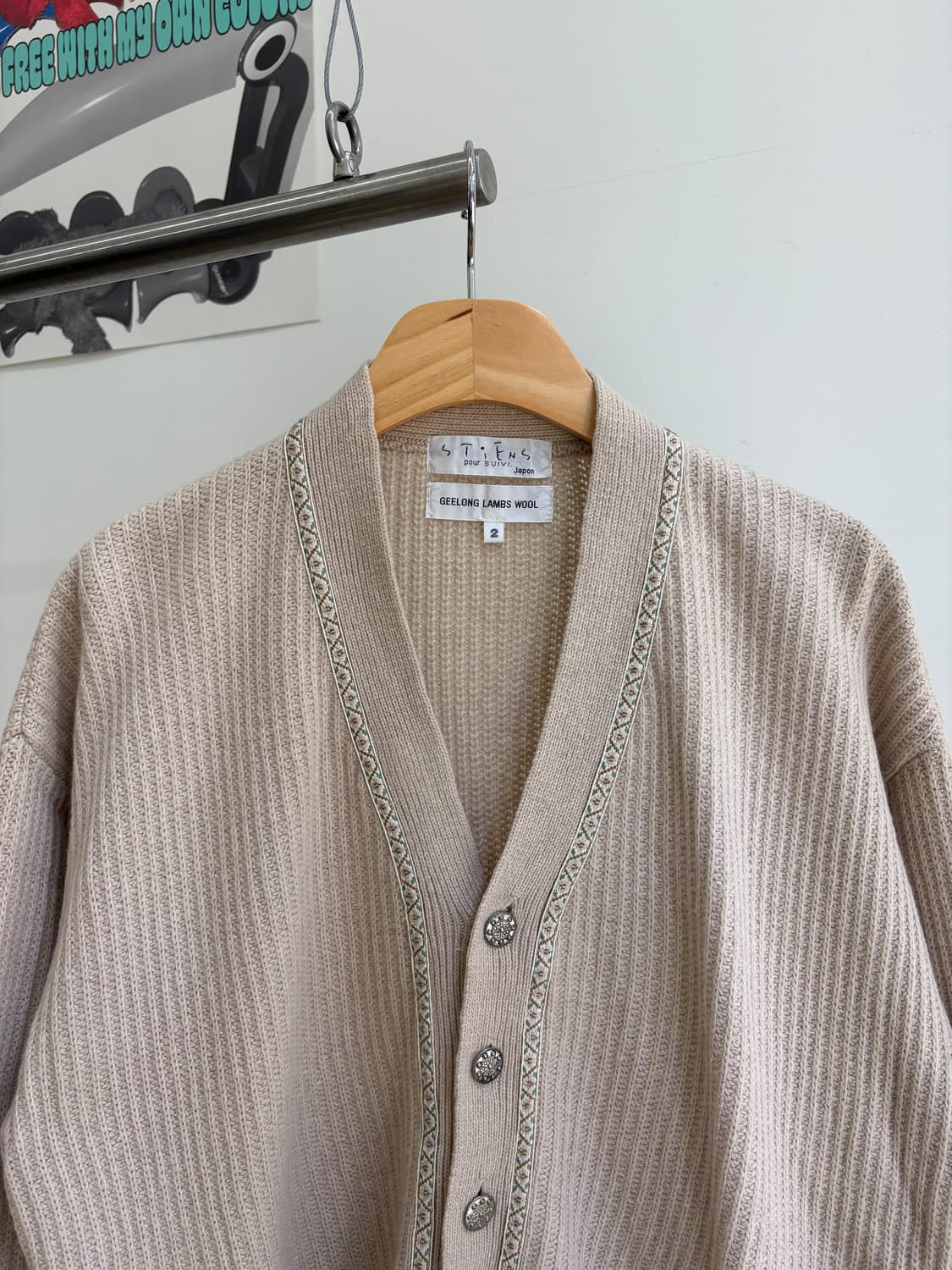 STIENS 가디건  상품이미지2