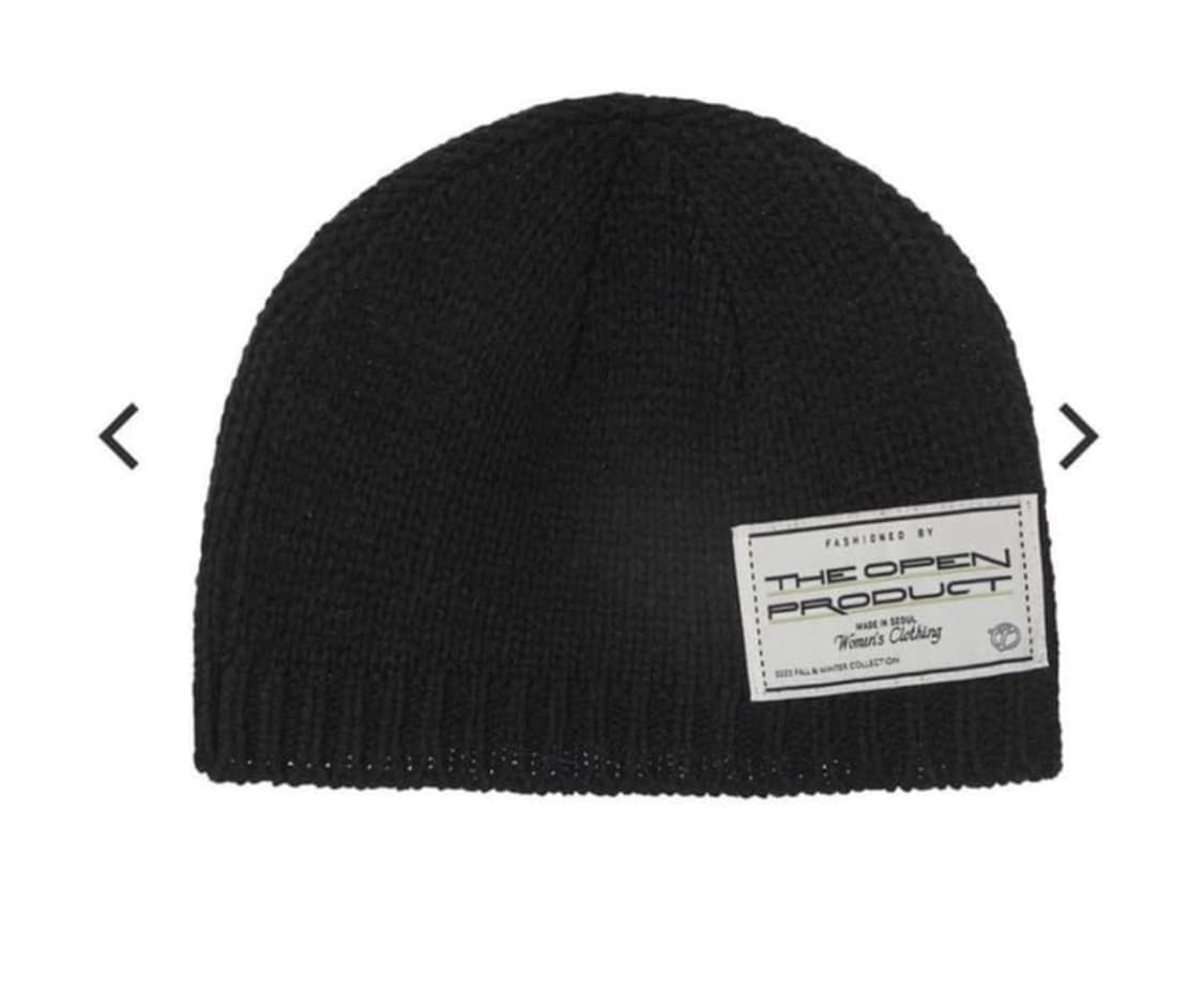 더오픈프로덕트 오픈와이와이 비니 상품이미지1