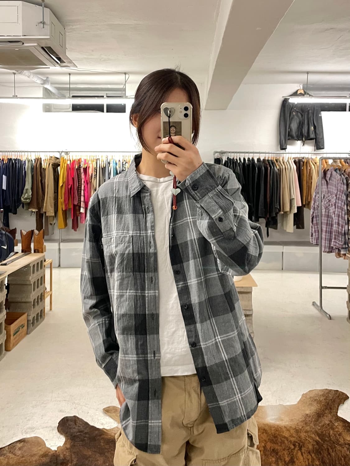 OAKLEY check shirts 오클리 체크 셔츠 상품이미지7