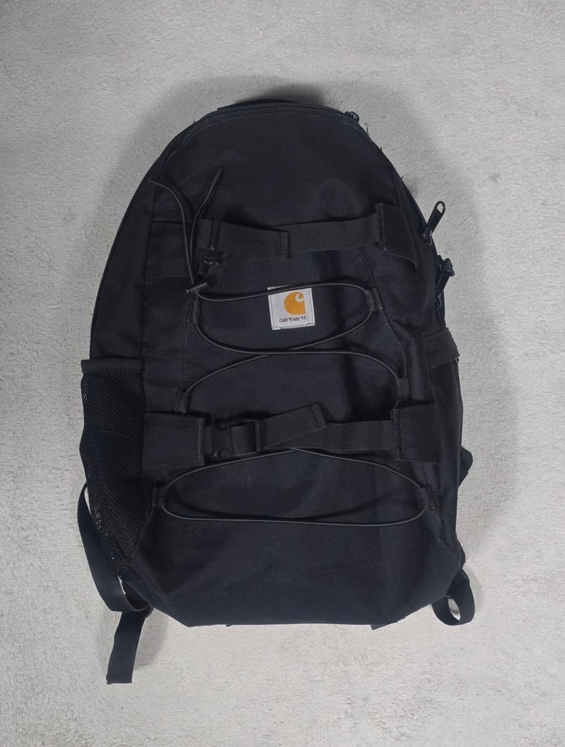 칼하트 킥플립 블랙백팩 상품이미지1