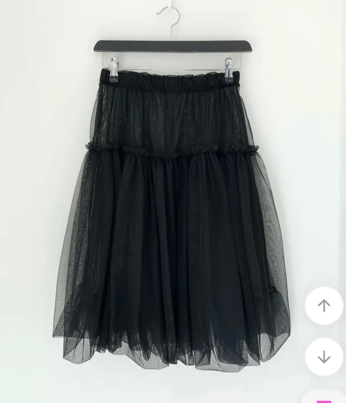 레이어드 벌룬 스커트 상품이미지1