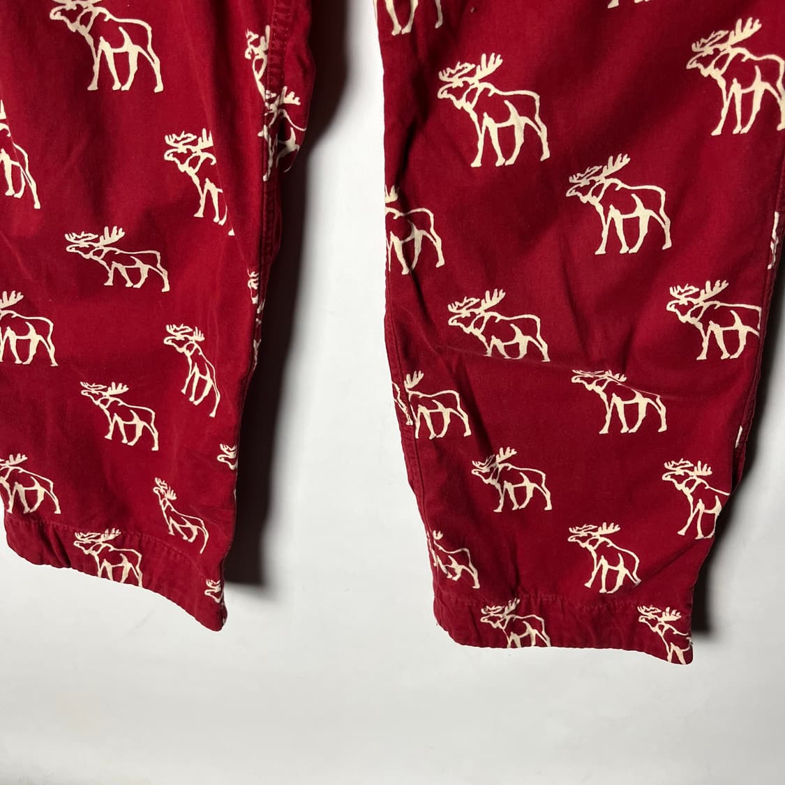 [A&F] 아베크롬비 무스로고 헤비 코튼팬츠 상품이미지4