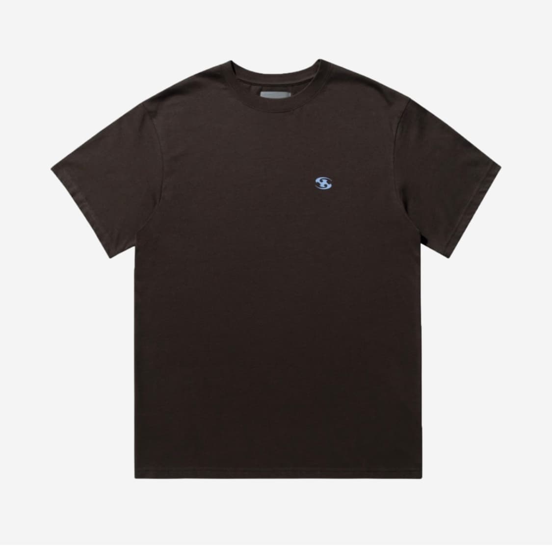 산산기어 반팔 Sansan Gear Logo T-Shirt Brown 상품이미지1