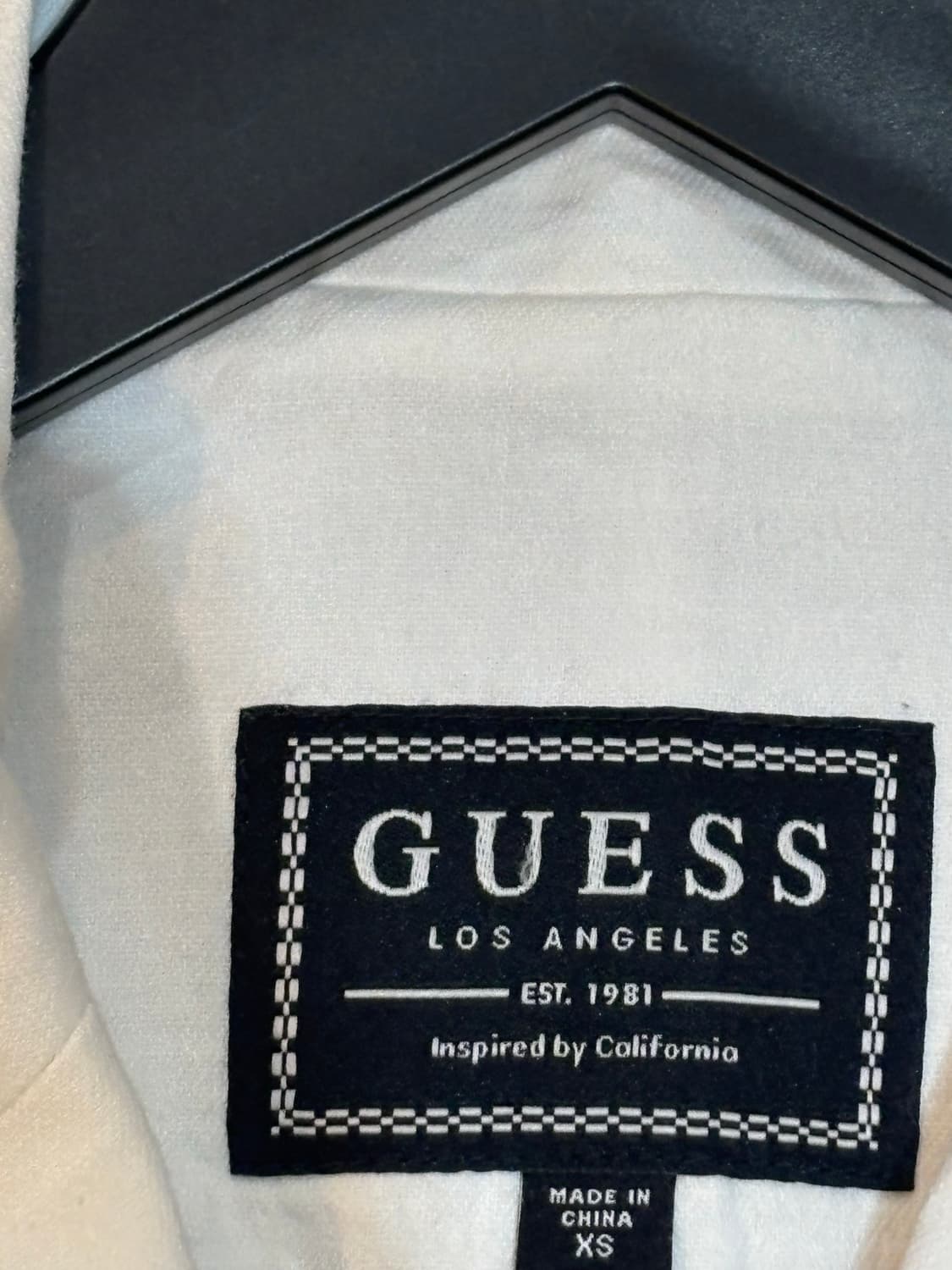 GUESS 게스 여성 면자켓 XS사이즈 상품이미지4