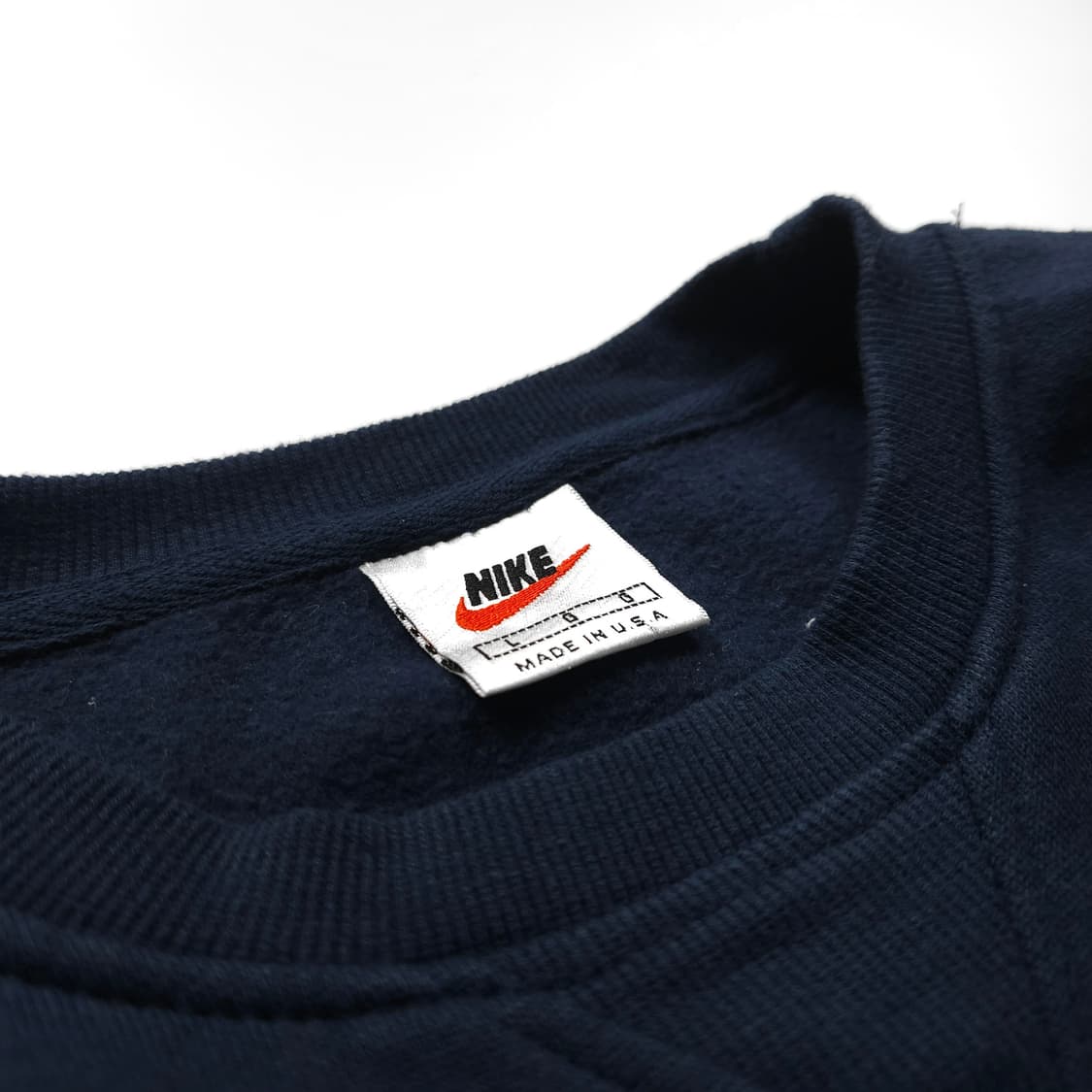 00s 나이키 에어포스 빅로고 올드스쿨 박시핏 맨투맨 (L) 상품이미지5