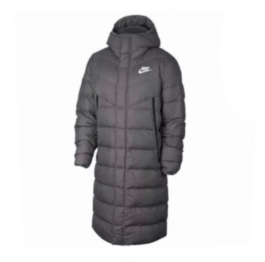 XL) 나이키 덕다운 롱패딩 점퍼 오리털 패딩 자켓 남녀공용 상품이미지1